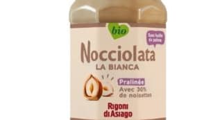 La pâte à tartiner de la marque Rigoni di Asiago.