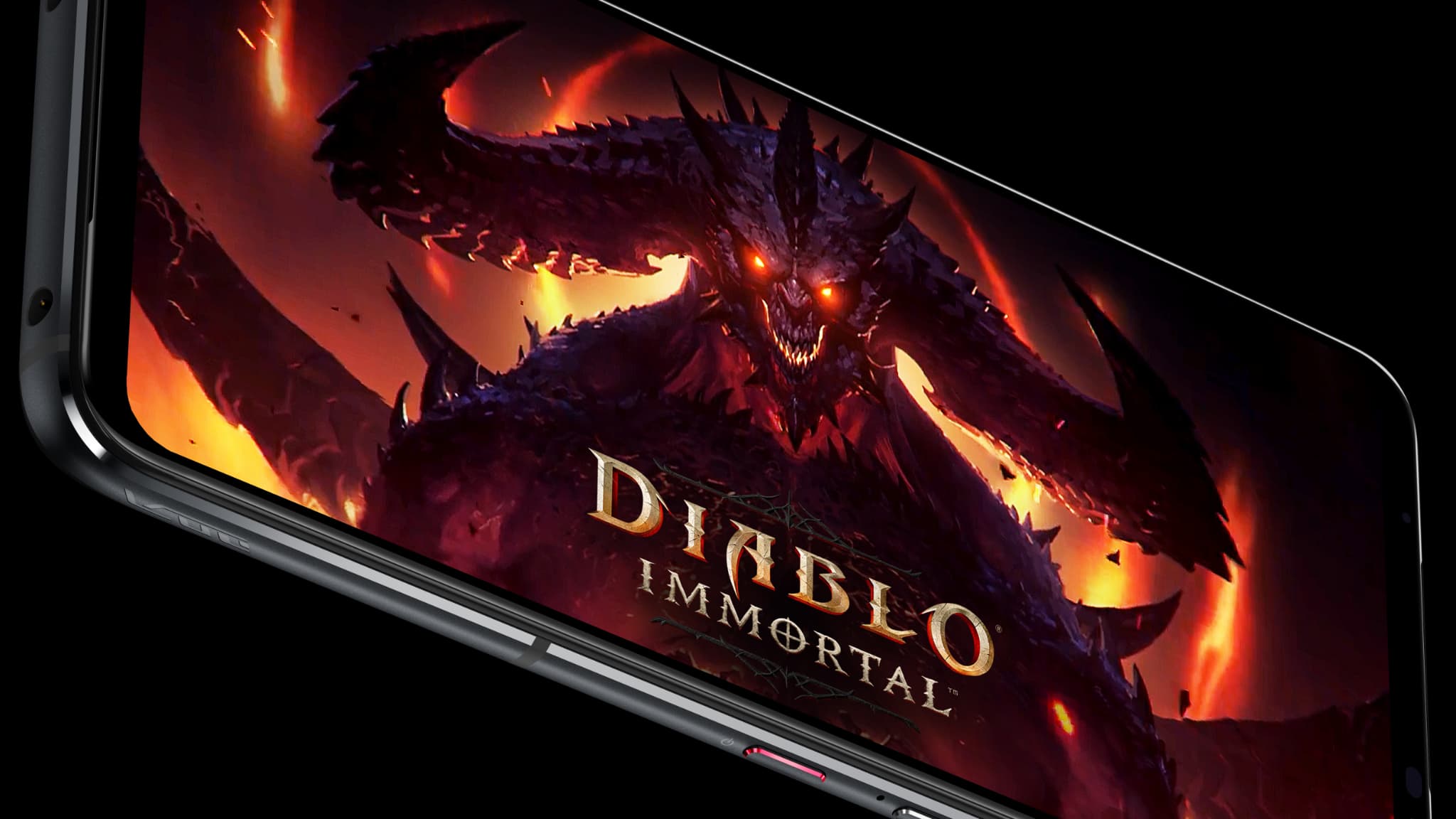 Asus: le ROG Phone 6 se la joue "Diablo Immortal"
