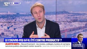 Martin Blachier: "En situation automnale ou hivernale, avec les gestes barrières, vous n'arrivez pas à contrôler cette vague épidémique"