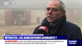 Réforme des retraites: les agriculteurs gagnants ? 