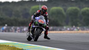 Fabio Quartararo doute du potentiel de sa moto