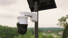 Une caméra de Flock Safety.