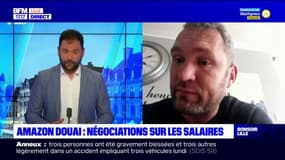 "Elles viennent de se terminer": Emilien Williatte, représentant syndicat CGT, revient sur les négociations entre Amazon et les syndicats