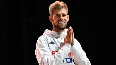 Jimmy Gressier, champion du monde du 10.000m à Tokyo, le 21 septembre 2025