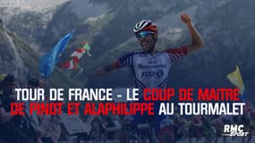 Tour de France - Le coup de maître de Pinot et Alaphilippe au sommet du Tourmalet