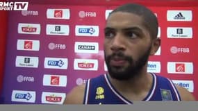 France - Batum : "C'est bien pour la préparation"