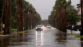 L'ouragan Hélène touche la Floride, le 26 septembre 2024
