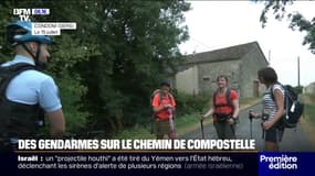 Vol d'objets de culte, incivilités... les gendarmes mobilisés sur le chemin de Saint-Jacques-de-Compostelle