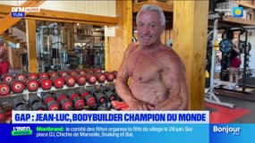Gap: Jean-Luc Faure, champion de bodybuilding dans la catégorie plus de 60 ans