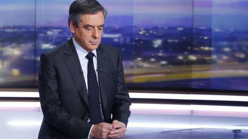 François Fillon le 26 janvier 2017