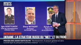 LE MONDE DE CLEMENCEAU - Guerre en Ukraine: la stratégie du froid de la Russie