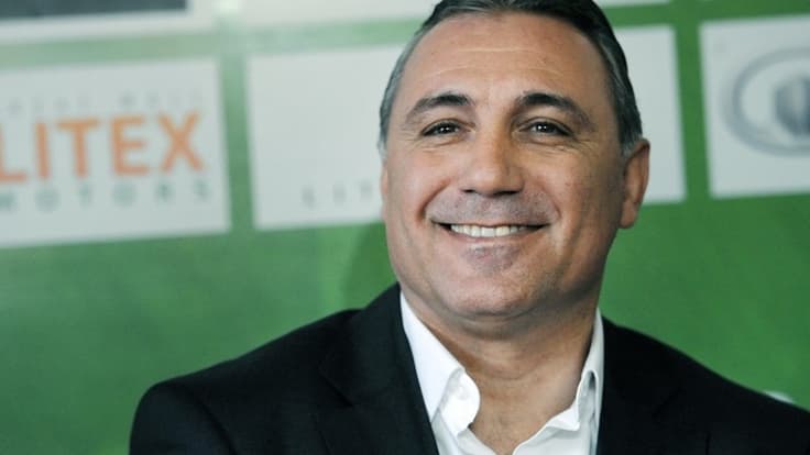 Hristo Stoichkov