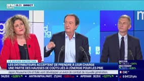 Michel-Edouard Leclerc (E. Leclerc) : Inflation, quelles hausses dans la grande distribution ? - 09/12