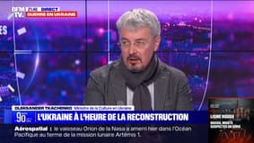Oleksander Tkachenko, ministre ukrainien de la Culture, appelle au boycott de la culture russe