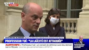 Jean-Michel Blanquer: "La peur n'est pas notre religion"