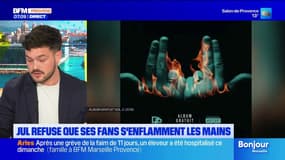 Jul met en garde ses fans contre une tendance TikTok dangereuse