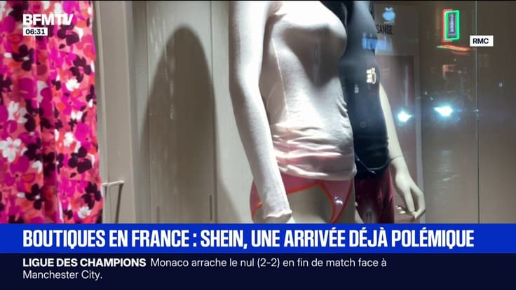 Paris, Angers, Grenoble... La marque Shein arrive en boutique sur le sol français 