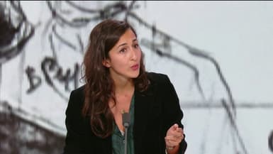 Olivia Ronen, avocate de Salah Abdeslam en France, le 5 octobre 2023 sur BFMTV
