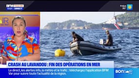 Crash mortel au Lavandou: les opérations en mer sont finies