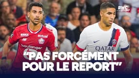 PSG - LOSC : "Je n'étais pas forcément pour le report du match" admet André
