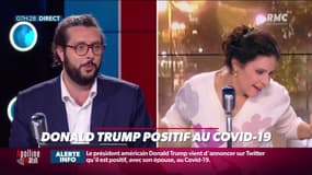 Donald Trump annonce, sur Twitter, sa contamination au Covid-19.