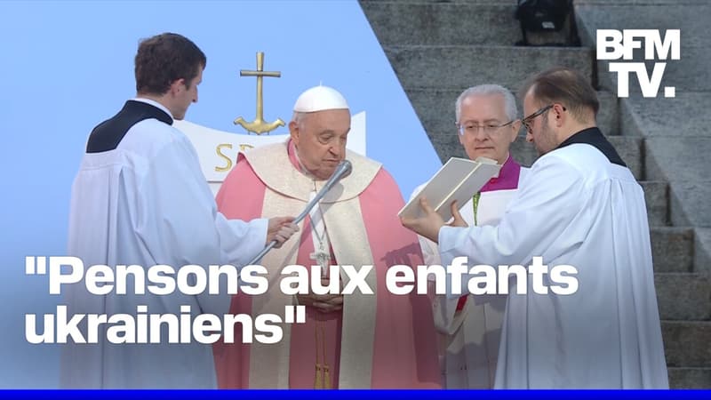 L'homélie du pape François à Ajaccio en intégralité