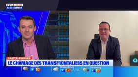 Capitale Europe du du jeudi 13 février - Le chômage des transfrontaliers en question 