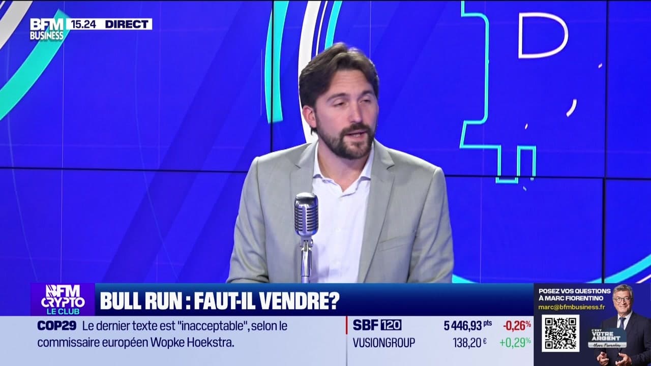 BFM Crypto, le Club : Bull run, faut-il vendre ? - 21/11