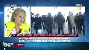G. Legay: "Ce n'est pas parce que vous manifestez qu'on doit vous abattre comme on m'a abattu"