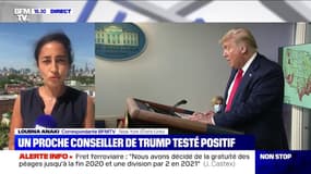 Coronavirus: le conseiller de Donald Trump à la sécurité nationale testé positif