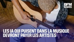  Les IA qui puisent dans la musique devront payer les artistes 