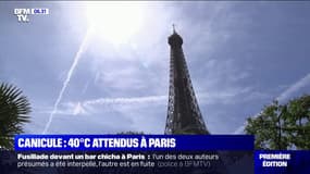 À Paris, la vie sous 40°C