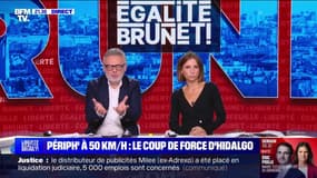 Périph’ à 50 km/h : le coup de force d’Hidalgo - 09/09