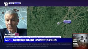 Drogue: "Il n'y a pas une ville en France qui échappe au trafic de drogue", pour David Marti, maire PS du Creusot (Saône-et-Loire) 