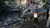 Dans la capitale haïtienne, le désarroi  règne au lendemain du séisme qui a frappé l'île le 12 janvier