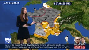 La météo pour ce mardi 30 janvier 2018