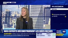 Bullshitomètre : "L'économie américaine va ralentir" - FAUX répond Valentine Ainouz - 29/09