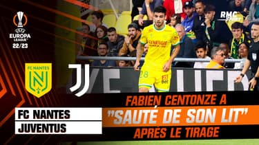 FC Nantes - Juventus : "j'ai sauté de mon lit" confie Fabien Centonze
