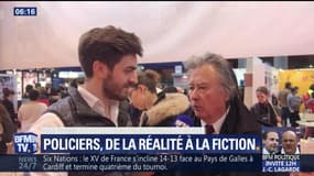 Policiers, de la réalité à la fiction