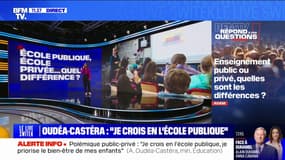 Écoles publiques ou privées, quelles sont les différences? BFMTV répond à vos questions