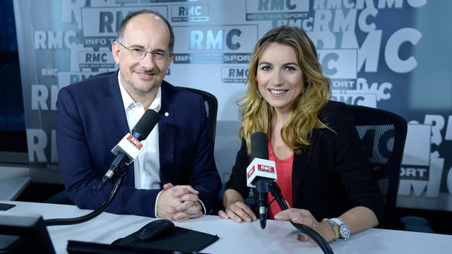 François Sorel et Laetitia Barlerin