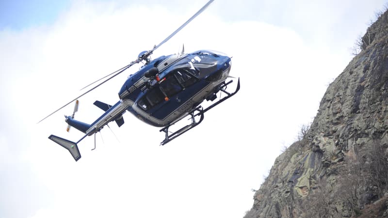 Un hélicoptère de la PGHM (photo d'illustration).