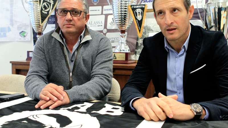 Antoine Emmanuelli et Jean-Sébastien de Casalta