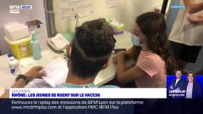 Rhône: les jeunes se ruent sur la vaccination