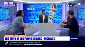 Losc-Monaco: les tops et les flops