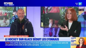 Tous terrains du lundi 25 novembre - Le hockey sur glace séduit les Lyonnais