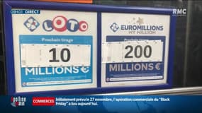Que feraient les Français s'ils gagnaient à l'EuroMillions?   