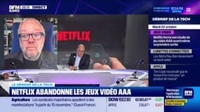 Netflix abandonne les jeux vidéo AAA