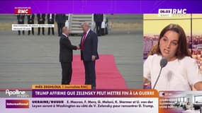 Plusieurs dirigeants européens dont Emmanuel Macron accompagnent Zelensky pour sa rencontre avec Trump ce soir à la Maison-Blanche