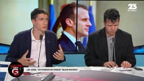 Macron et les aides sociales : "Ça me plaît ! Il est cash ! Même si c’est de la communication"